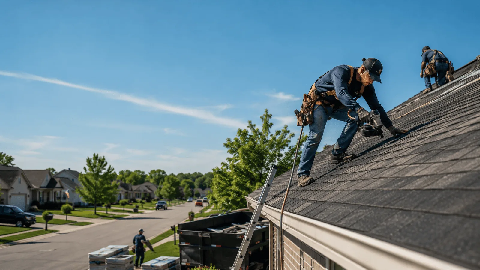 Roof Inspection in Bowie, MD